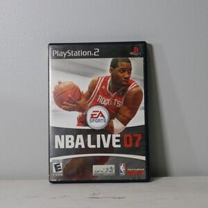 NBA Live 2007 PS2 Playstation 2 Game Complete​​